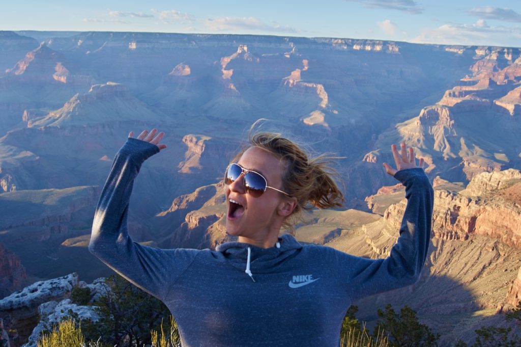 Wielki kanion road trip po Kalfiornii