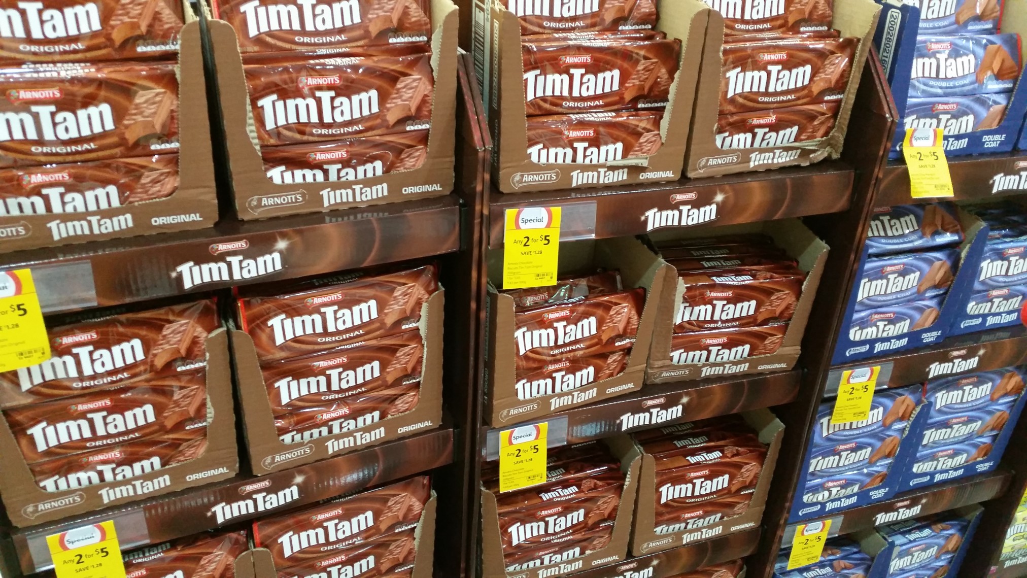 Tim Tamy Australia jedzenie w Australii