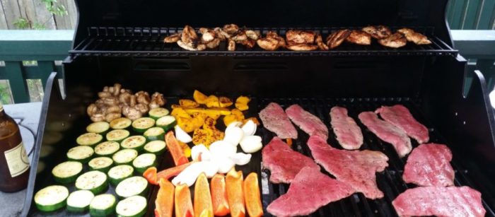 jedzenie w Australii bbq