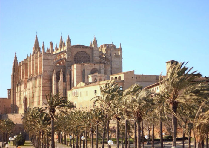 Majorka co zobaczyć, katedra Palma