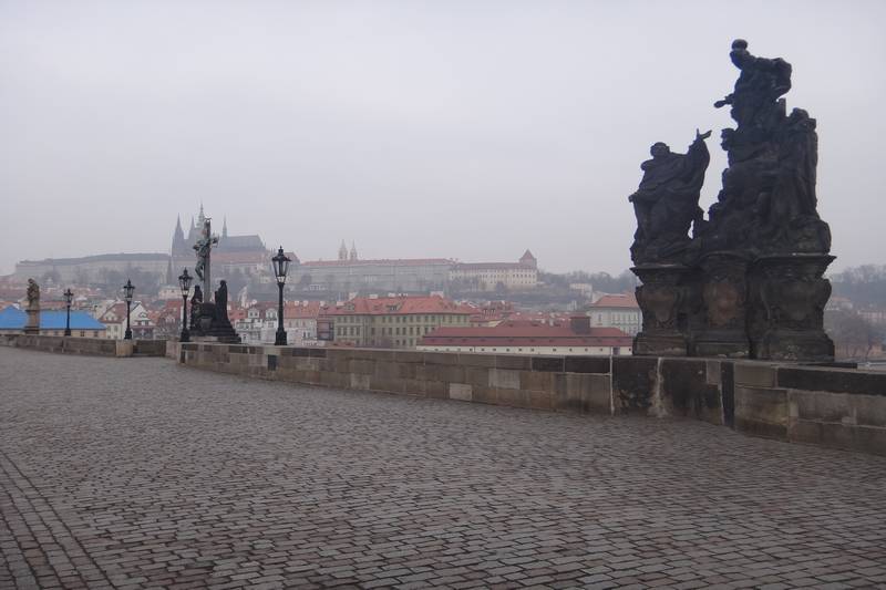 most karola Praga