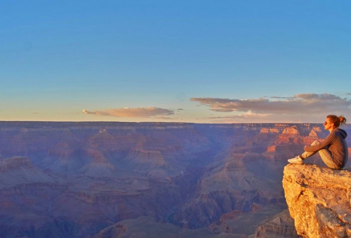 jedyną pewną rzeczą jest zmiana Wielki Kanion