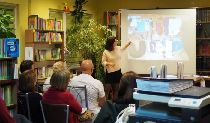 spotkanie autorskie z Martiną Zawadzką