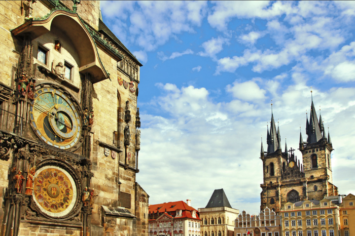 Praga stare miasto