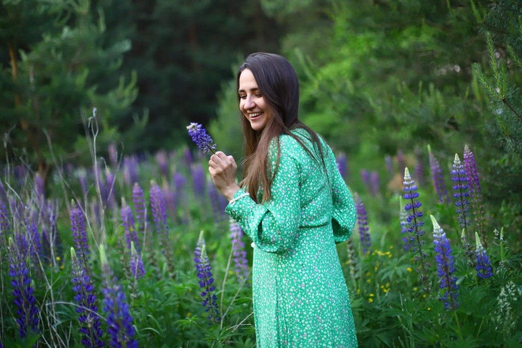 Martina Zawadzka Gawrońska, pole wrzosów