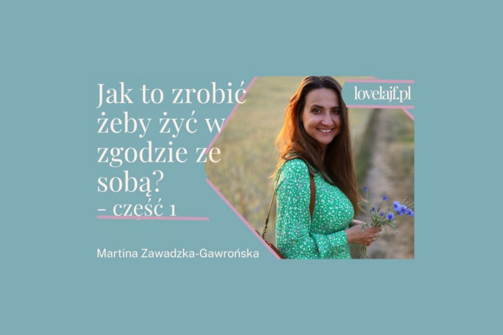 Martina Zawadzka-Gawrońska mentorka marzycieli doradca zawodowy coach