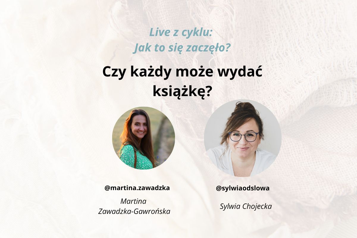 wywiad jak to się zaczęło pasja misja sylwia odsłowa