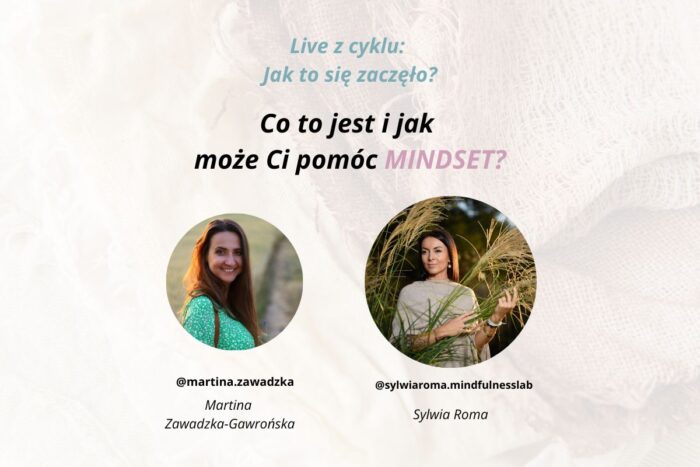 wywiad jak to się zaczęło sylwia roma mindset pasja misja