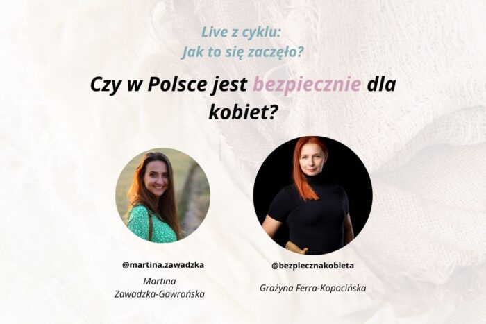 bezpieczeństwo kobiet
